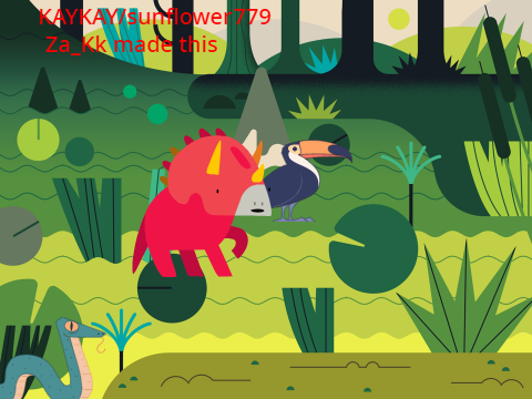 pt.2) dino fight 