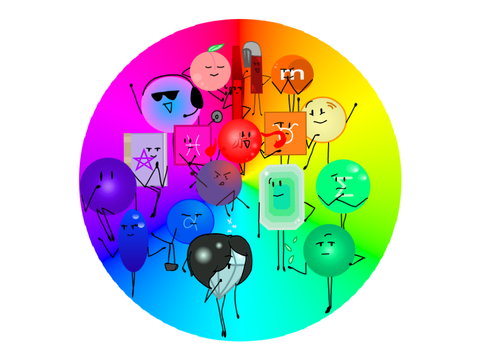 TC97 OC Color Wheel