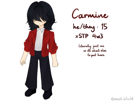 selfsona thing