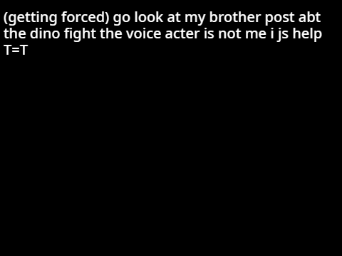 go look at my brother's post
