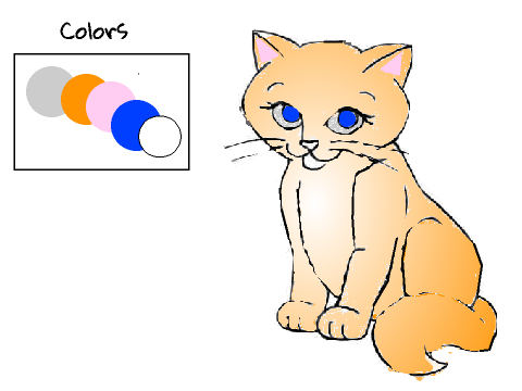 CuteCat Coloring Contest remix
