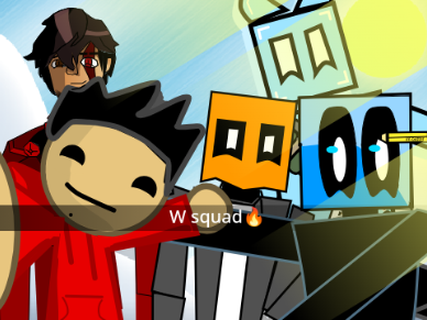 W squad fr!