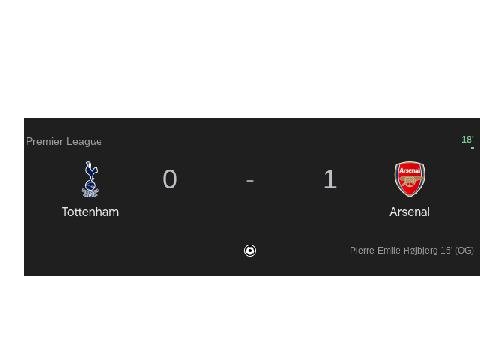 Shush tottenham!!!