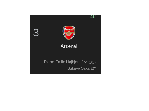 3-0!