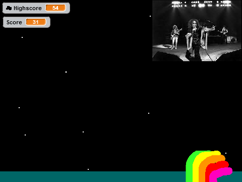 RAINBOWS IN THE DARK!!!!