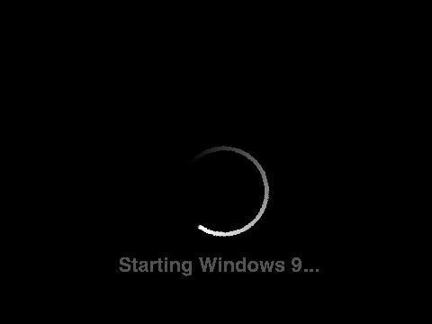 The OG Windows 9