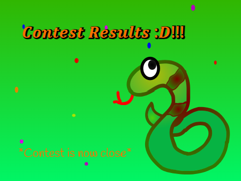Contest Results! *Closed*
