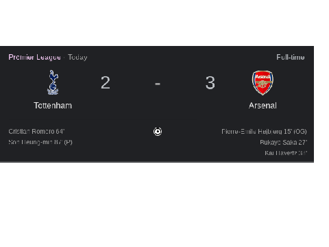 NORTH LONDON IS RED!!!!