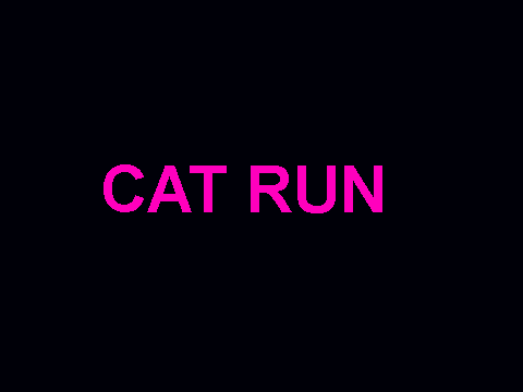 Cat run trailer