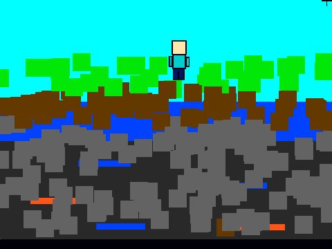 Minecraft 2d 1.0 beta