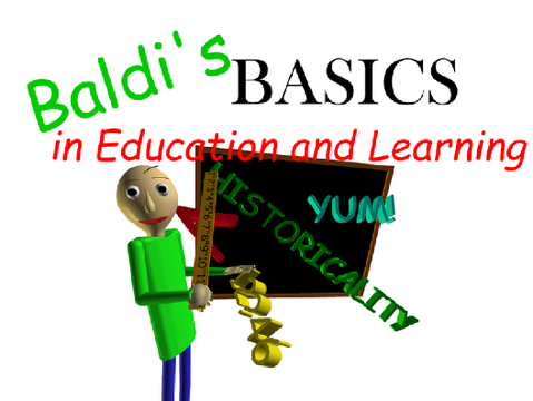 Baldi's Basics Scratch Edition 