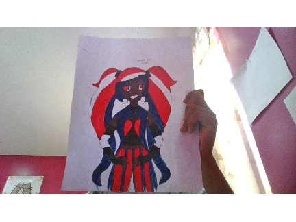 velvette drawing i made a few days ago