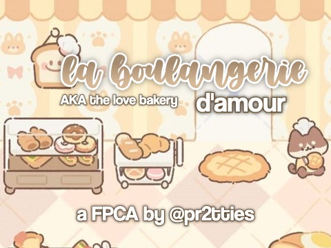 la ℬoulangerie d'amour - a FPCA