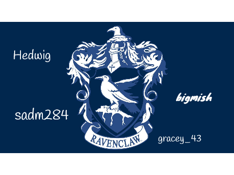 Sign if you're a Ravenclaw!! remix remix remix