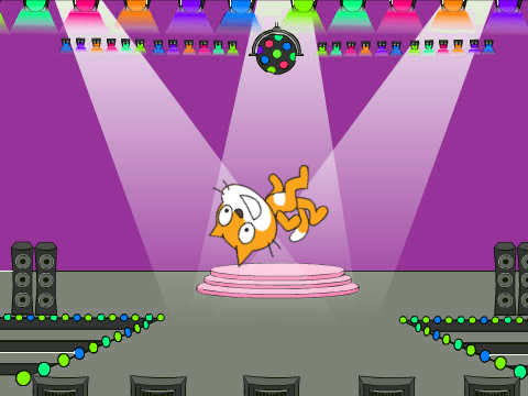 Hyper Disco Cat