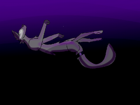A fallen angel