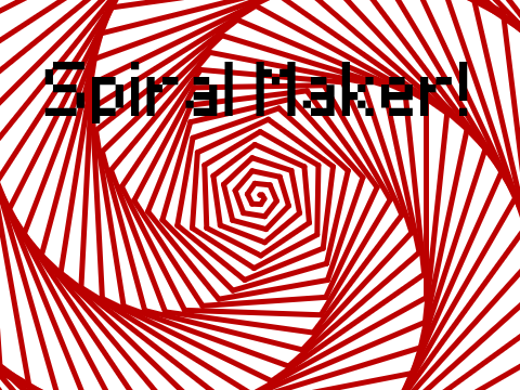 Spiral Maker