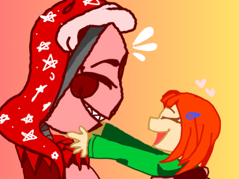 Bloodmoon and Flame! <33