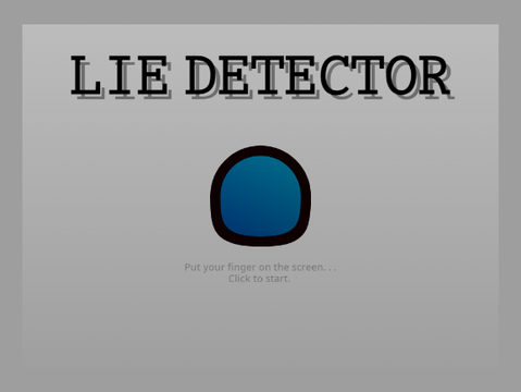 Lie detector