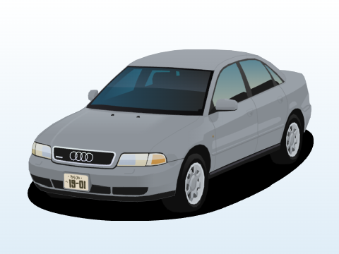 1997 Audi A4