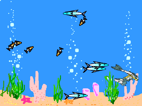 Sea Serpant's Feast