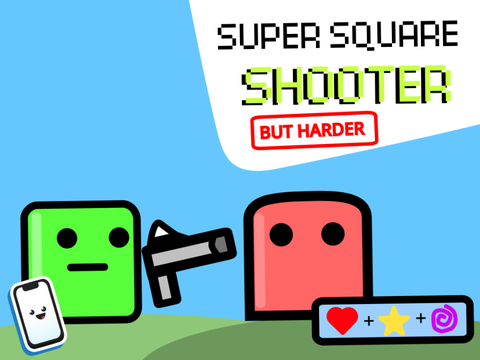 Super Square Shooter | #games