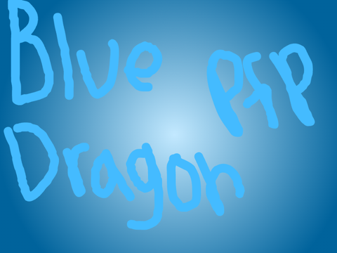 blue dragon pfp