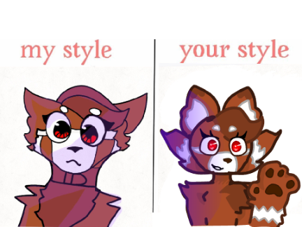 Made it in my style! :3