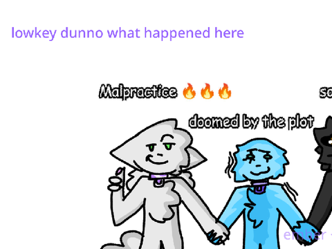 silly art dump