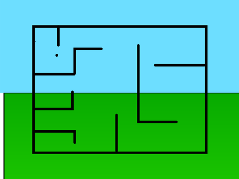 3D Maze Test