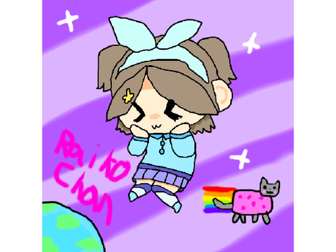 Another ibis paint drawing