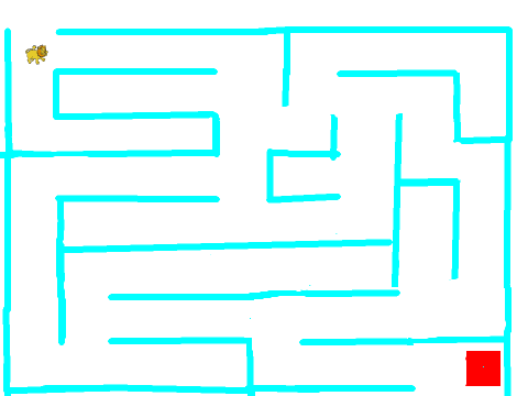 Lion maze