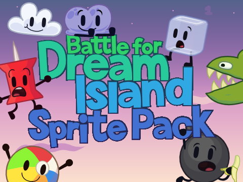 My Battle for Dream Island Sprite Pack