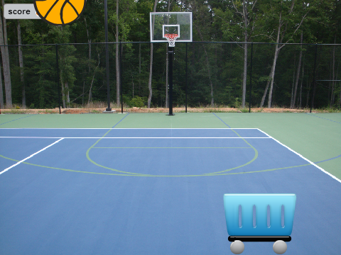 Catch the basketball
