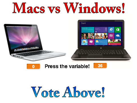 Cloud: Macs vs Windows!