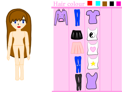 Dress up Aria