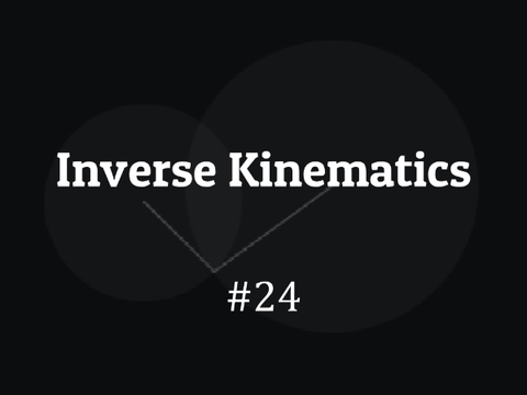 #24 Inverse Kinematics