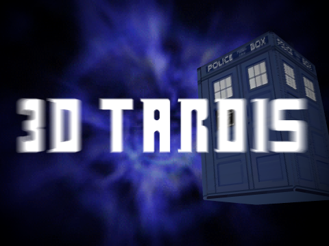 3D Tardis