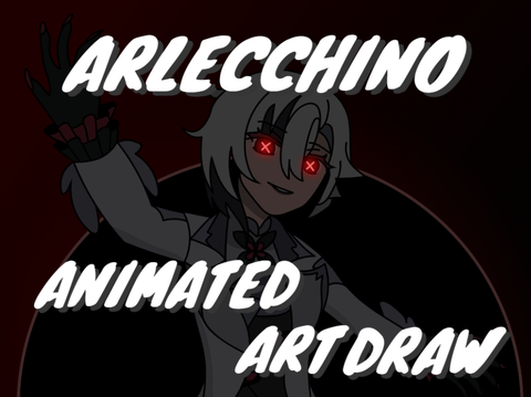 Arlecchino: Animated Art Draw