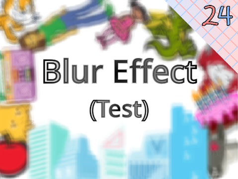 Blur Effect (Test) v1.1
