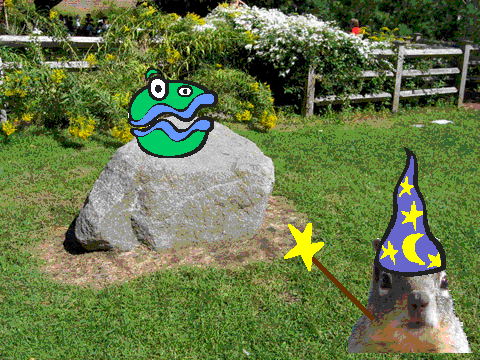 Magic squirl