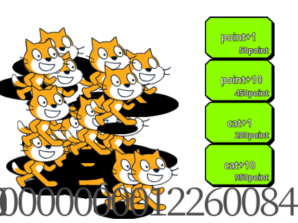 猫を落とす?落とさない？2択クリッカー チート版