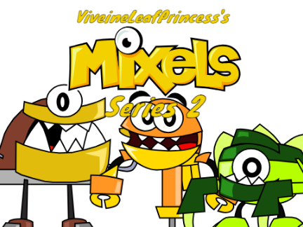 ViveineLeafPrincess's Mixels Series 2