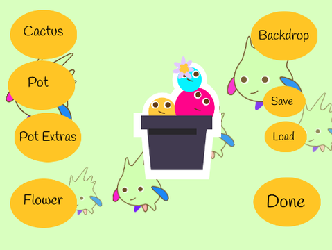 ✨??Colourful??‍⬛✨gobo Cactus Creator 