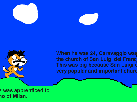 Caravaggio: THE GAME