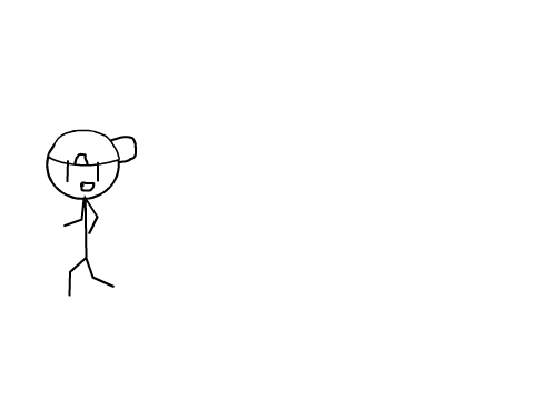 i finally mastered my walking animation!!!!