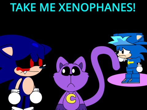 Take Me Xenophanes - Jon Take Me: Sprite Edition