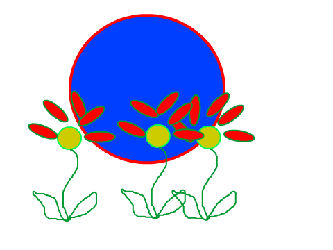 Dancing Flowers