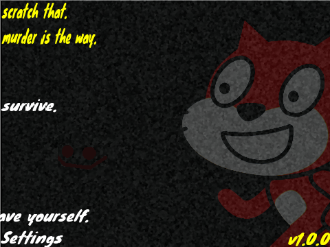 scratch that: a horror game.