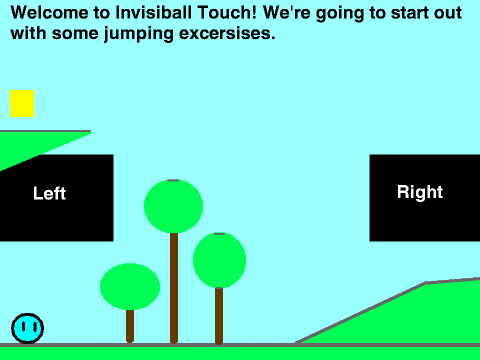 Invisiball Touch! Demo V 0.6